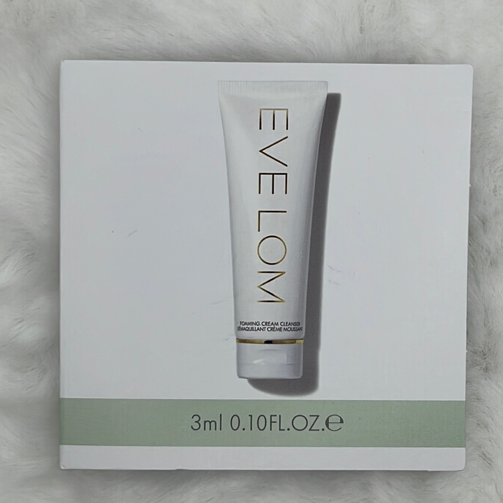 2/$5 or 5/$8 Evelom Foaming Cream Cleanser - Sample